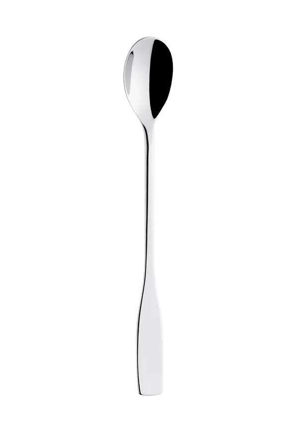 Silverfärgad Iittala-bestick i skön modell.