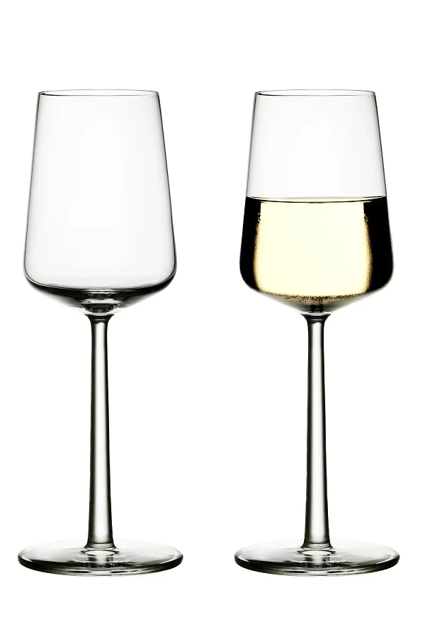 Härlig vitvinsglas 2026 från Iittala.