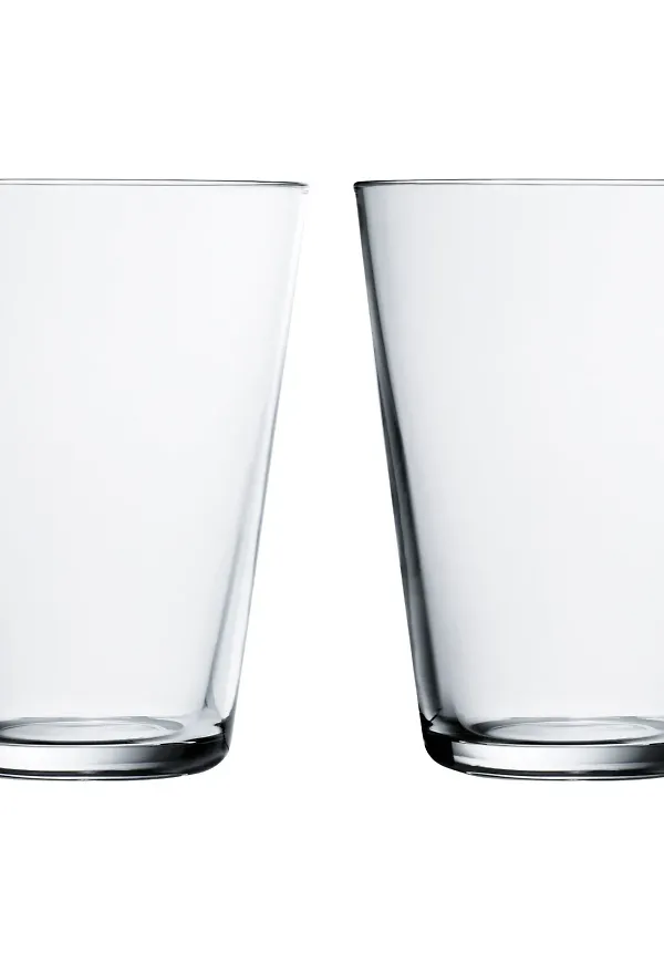 Trendig dricksglas 2026 från Iittala.