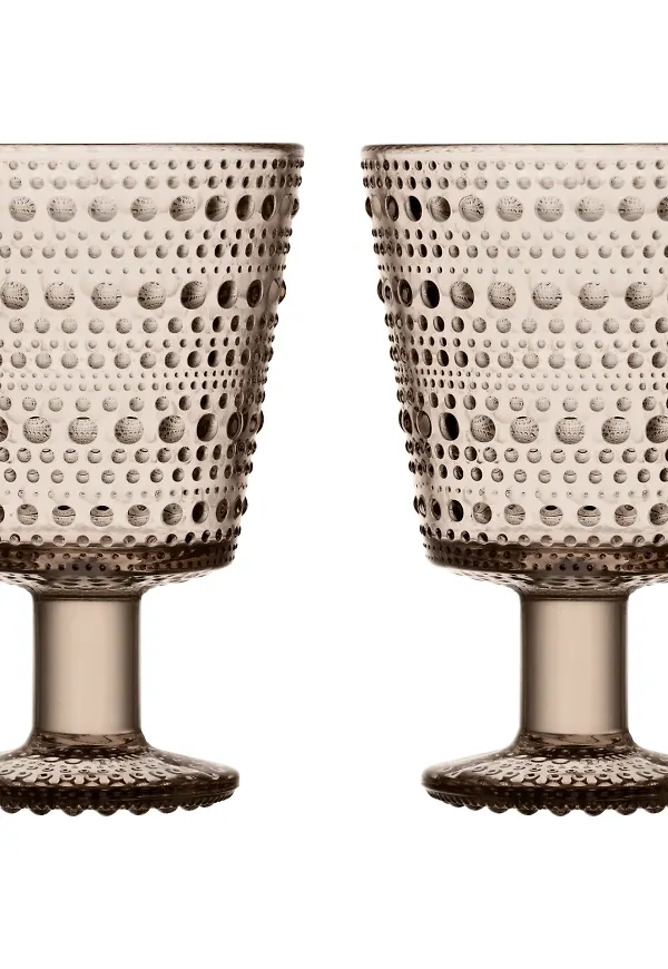 Riktigt snygg dricksglas 2026 från Iittala.