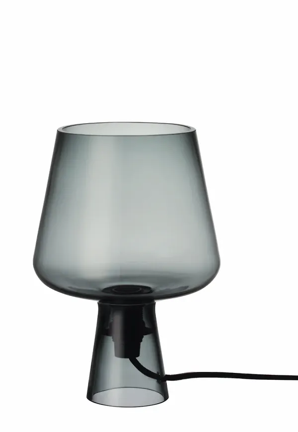 Otroligt fin lampa i grått från Iittala.