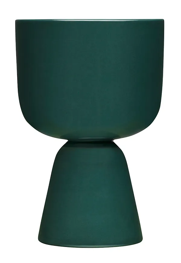 Riktigt fin grön kruka 2025 från Iittala.