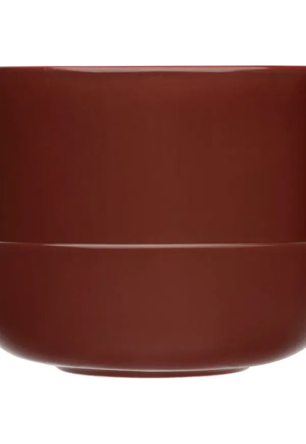 Supersnygg brun kruka 2025 från Iittala.