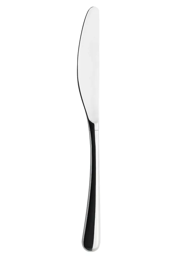 Stilren kniv i silverfärgade från Iittala.