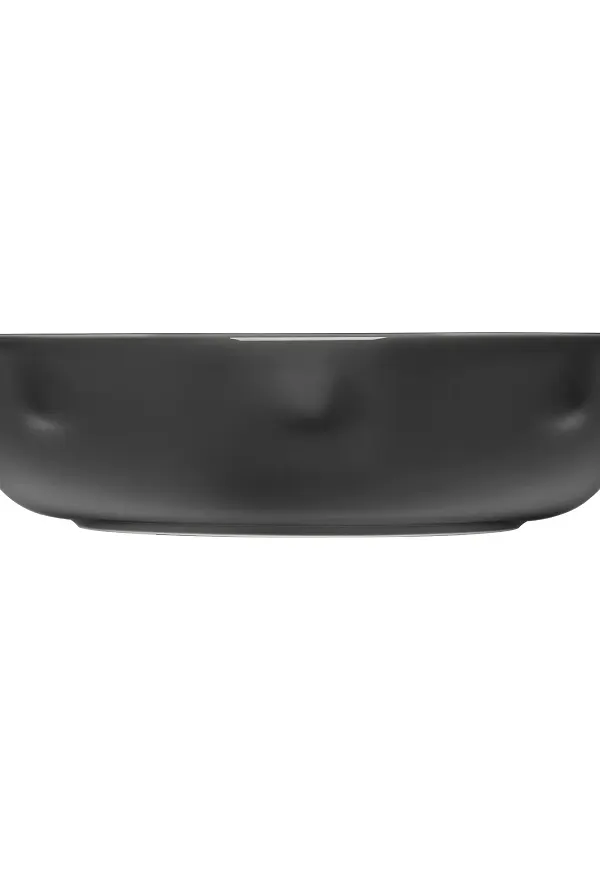 Grå Iittala-serveringsskål i härlig modell.