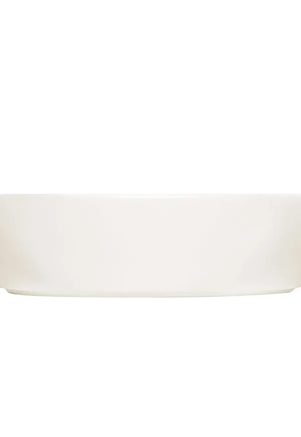 Ikonisk serveringsskål i vitt från Iittala.