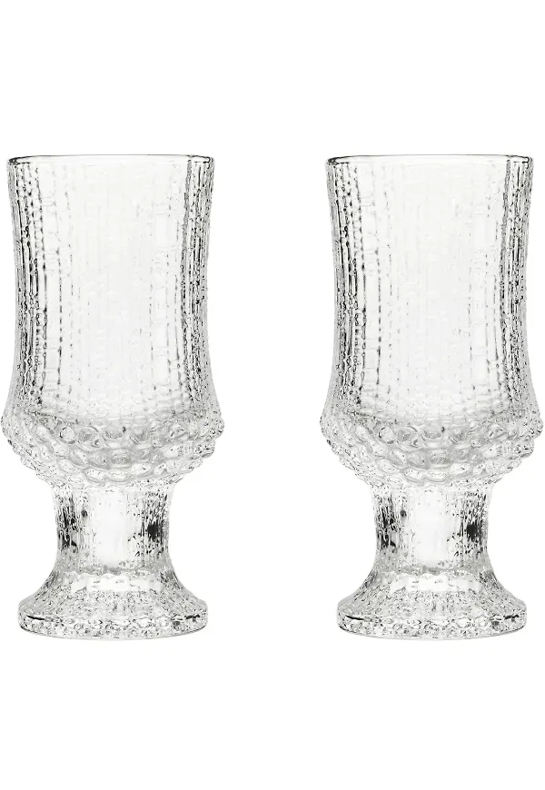 Fin vitvinsglas 2026 från Iittala.