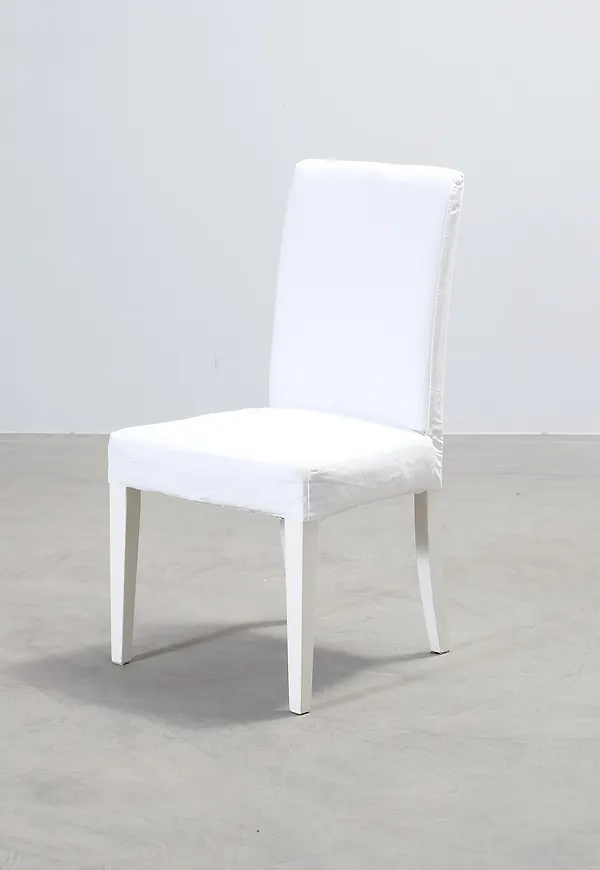 Jättesnygg vit stol 2025 från Ikea.