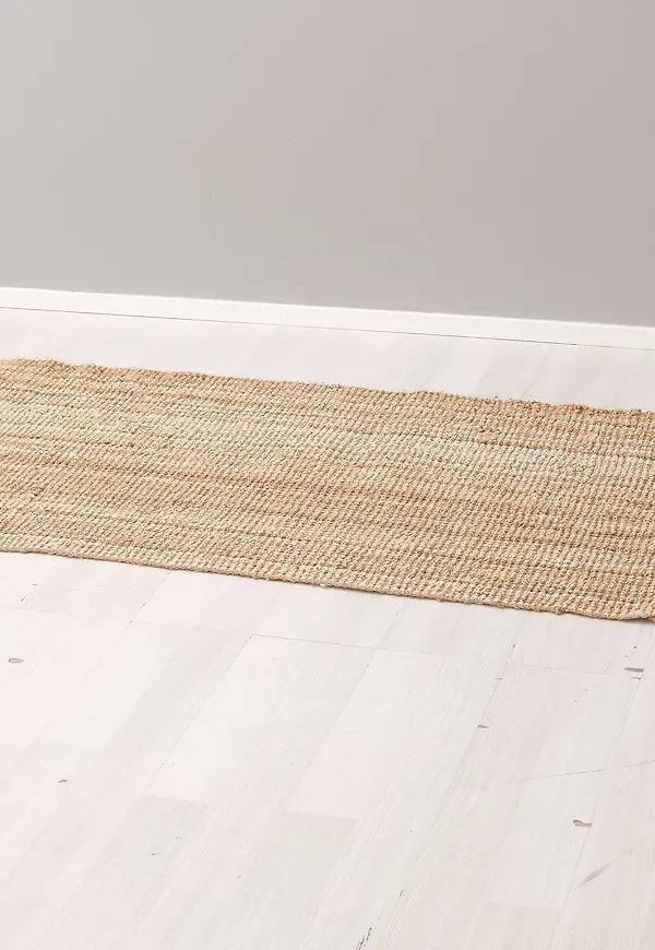 Brun Ikea-matta i komfortabel modell.