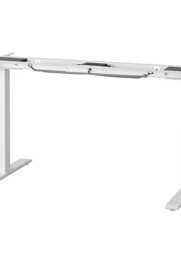 Snygg arbetsbord i vitt från Ikea.