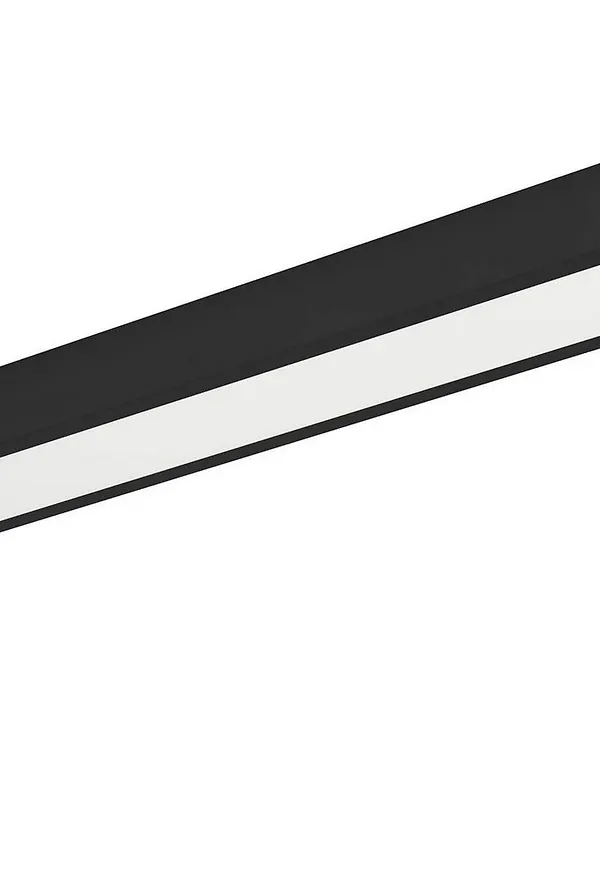 Jättefin lampa i svart från Eglo.