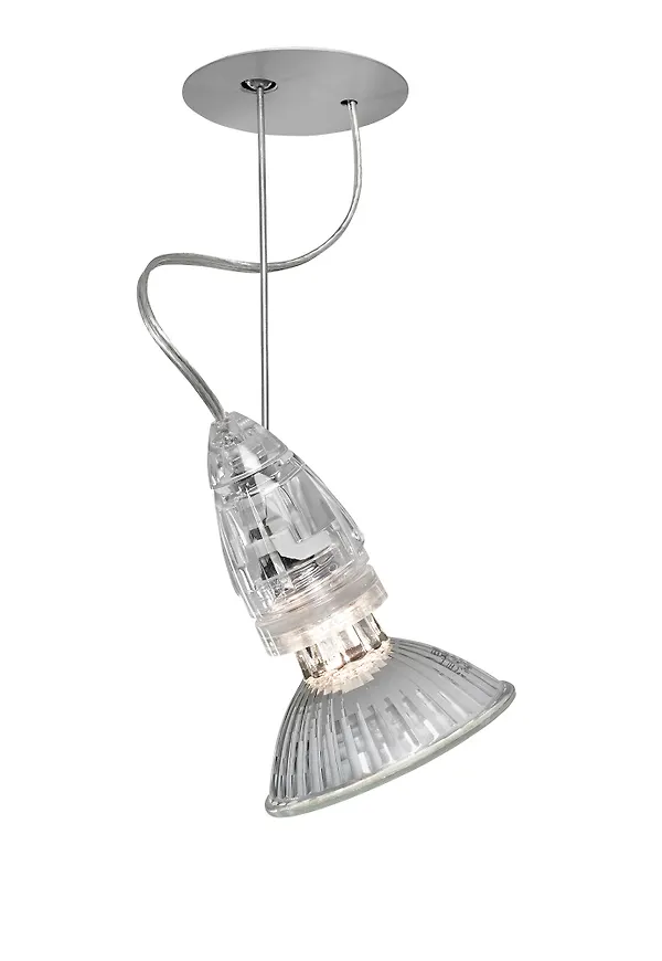 Trendig aluminiumlampa 2026 från Ingo Maurer.