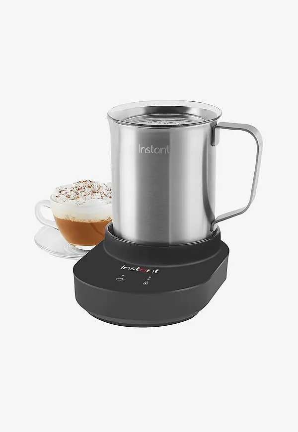 Silver Instant-kaffemaskin i klassisk modell.