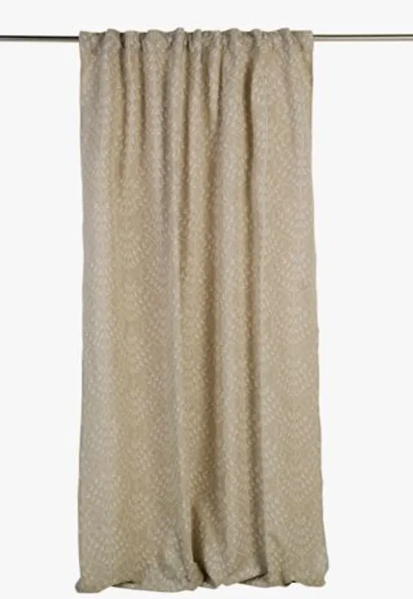 Snygg gardin i linne från Premium Collection.