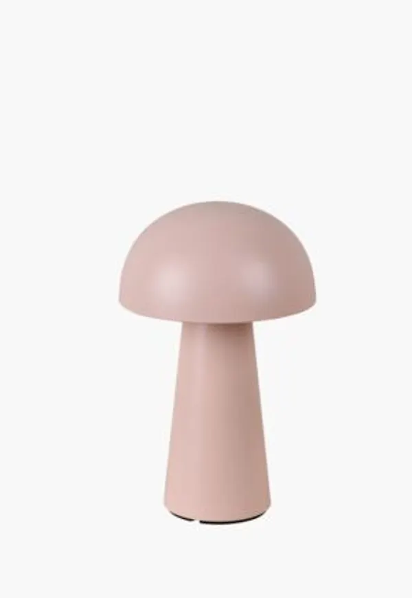 Cool lampa i ljusrosa från hemtex.