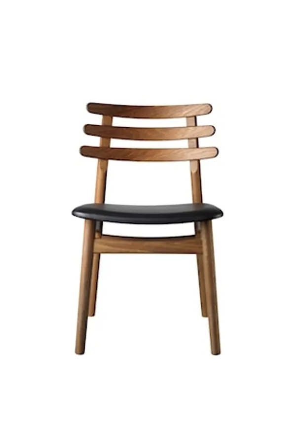 Riktigt trendig läderstol 2025 från FDB Møbler.