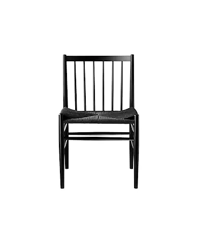 Ikonisk stol i svart från FDB Møbler.