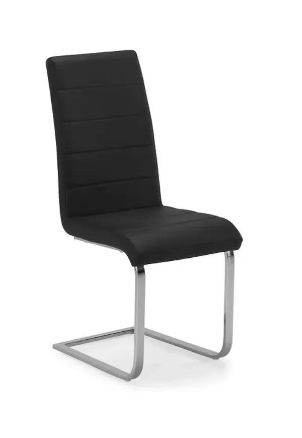 Trendig svart stol 2025 från No brand.