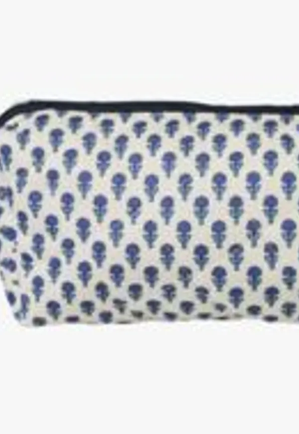 Fantastiskt snygg smyckesskrin i blått från hemtex.