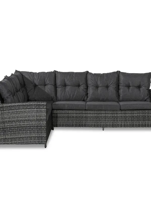 Jättefin hörnsoffa 2025 från Comfort Garden.