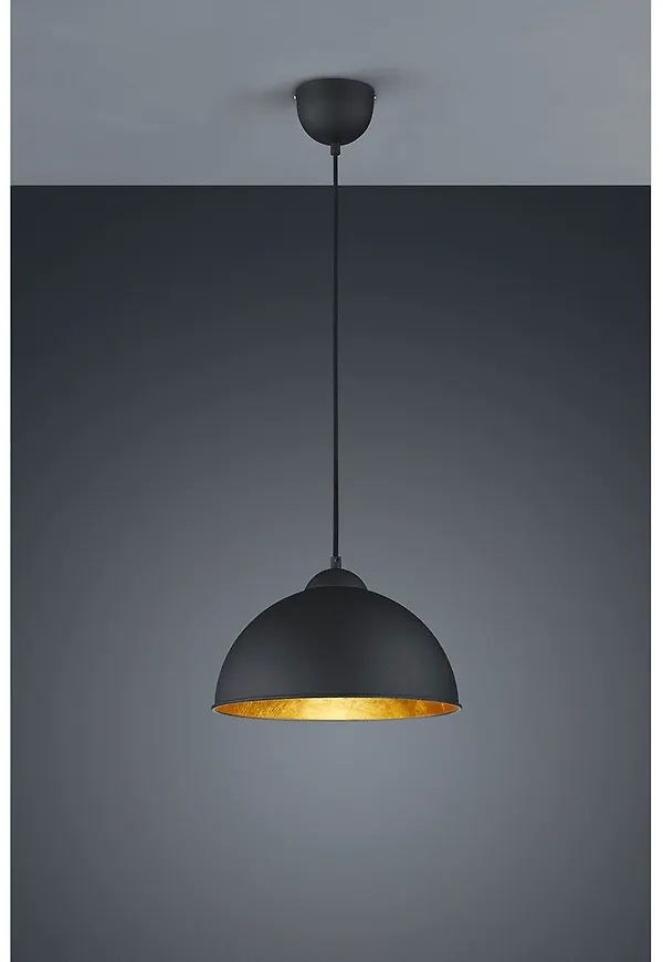 Riktigt fin guldlampa 2026 från Trio Lighting.