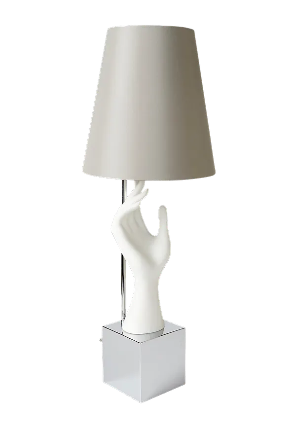 Klassisk bordlampa 2025 från Jonathan Adler.