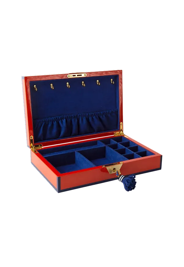 Smickrande smyckeskrin 2025 från Jonathan Adler.