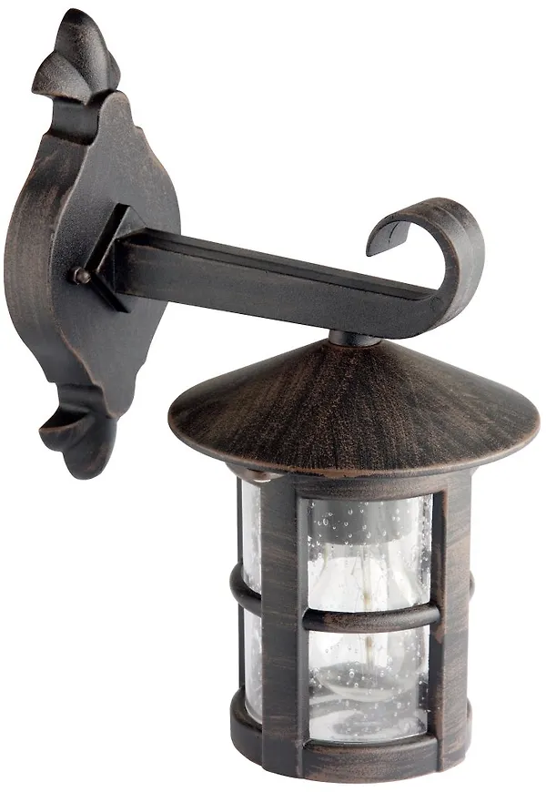 Smickrande fasadlampa 2025 från Brilliant.