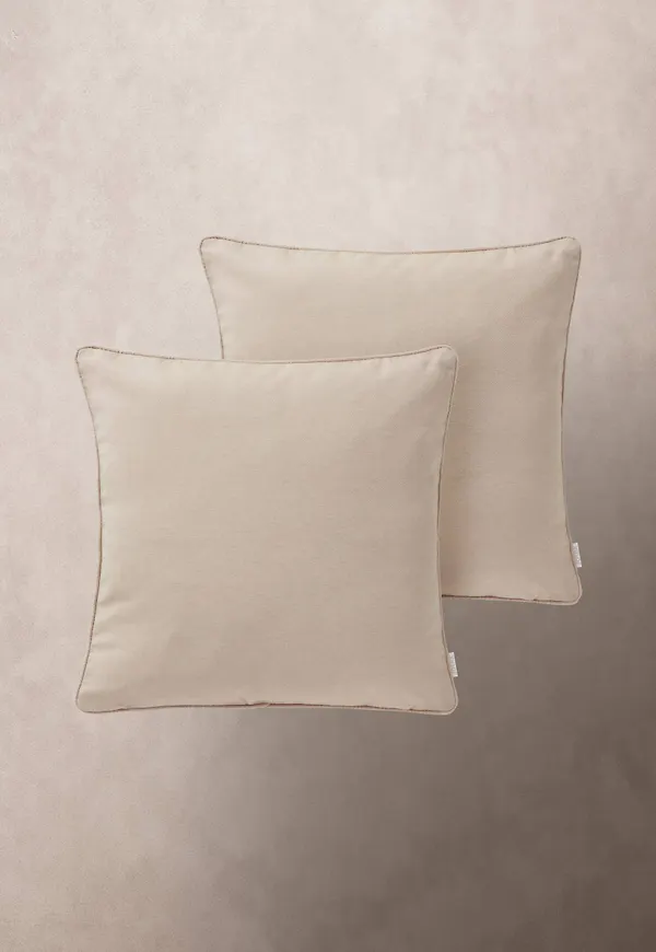 Supersnygg bomullsmöbel i beiget från Jotex.