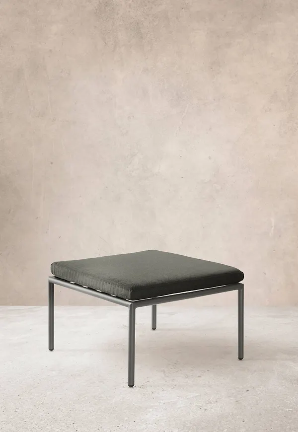 Khakigrön Jotex-aluminiumbord i riktigt snygg modell.