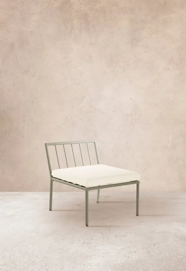 Vacker utemöbel i aluminium från Jotex.