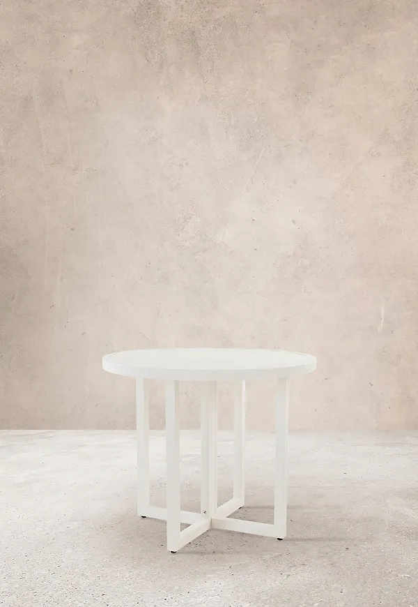 Exklusiv vit aluminiumbord 2026 från Jotex.