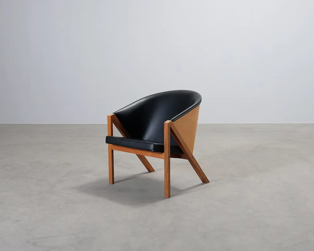 Fantastiskt snygg läderstol 2025 från Inno.