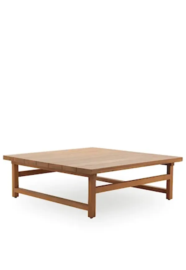 Riktigt trendig bord i teak från Sika Design.