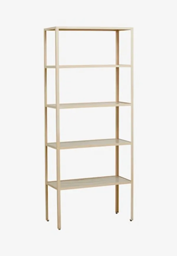 Jättesnygg hylla i beiget från Nordal.