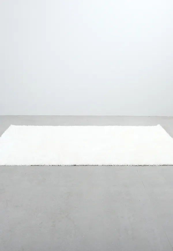 Vit matta som passar perfekt till sommaren 2025!