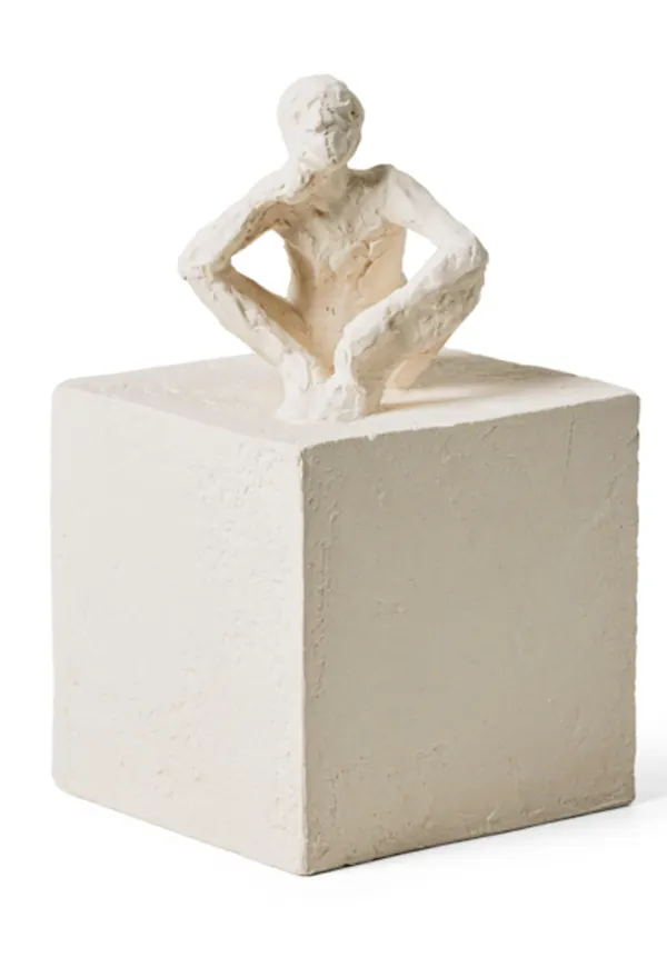 Smickrande skulptur 2026 från Kähler.