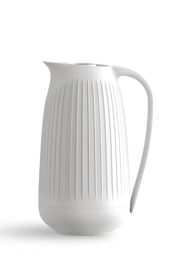 Vit Kähler-kanna i exklusiv modell.
