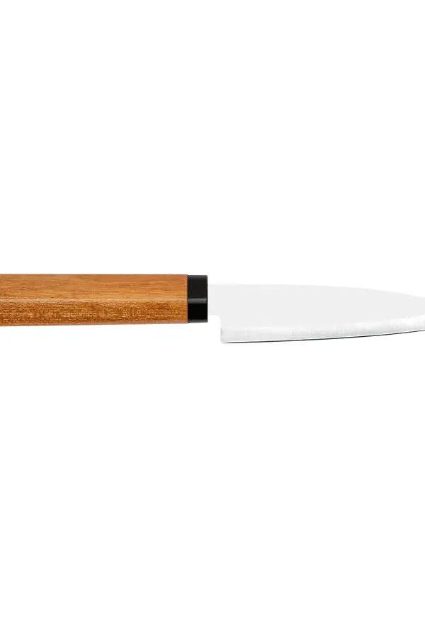 Brun KAI-kniv i riktigt trendig modell.