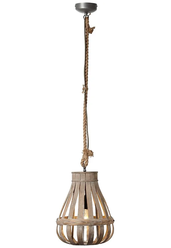 Stilriktig Lampa som passar bra vid många olika tillfällen.