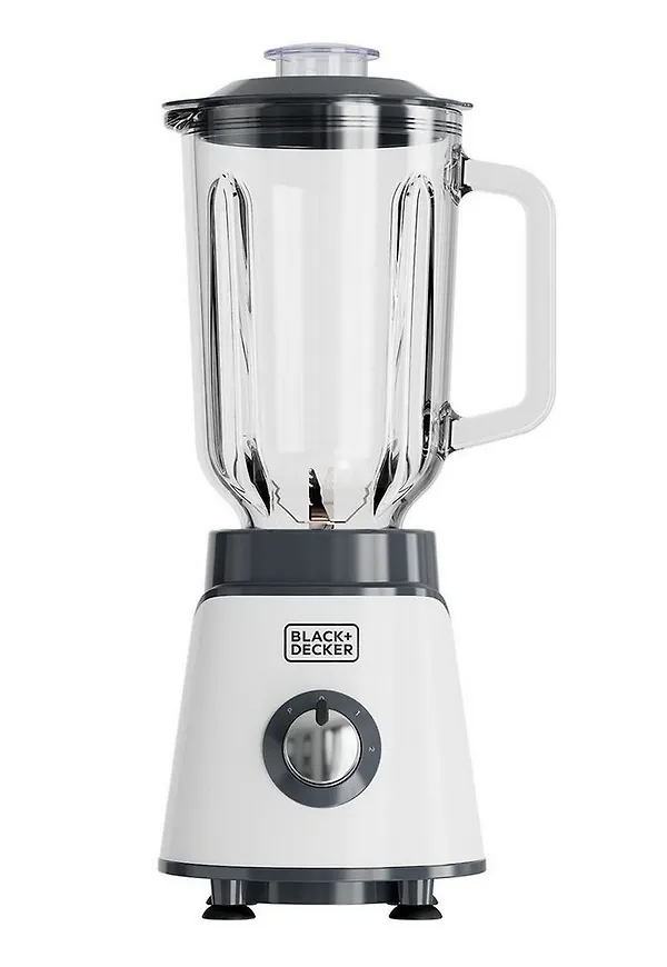 Jättesnygg mixer i vitt från Black+Decker.
