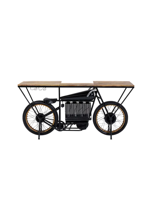 Riktigt trendig svart bord 2025 från KARE Design.