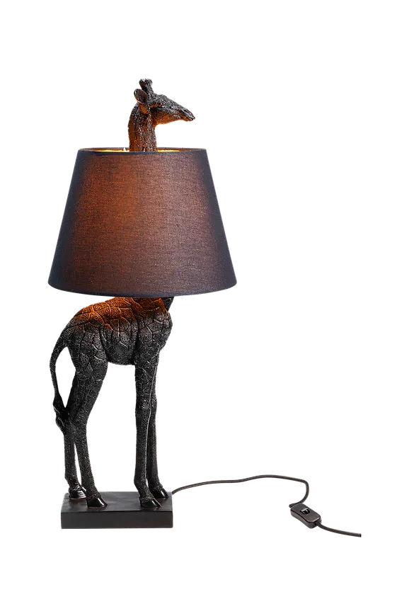 Fin svart lampa 2025 från KARE Design.