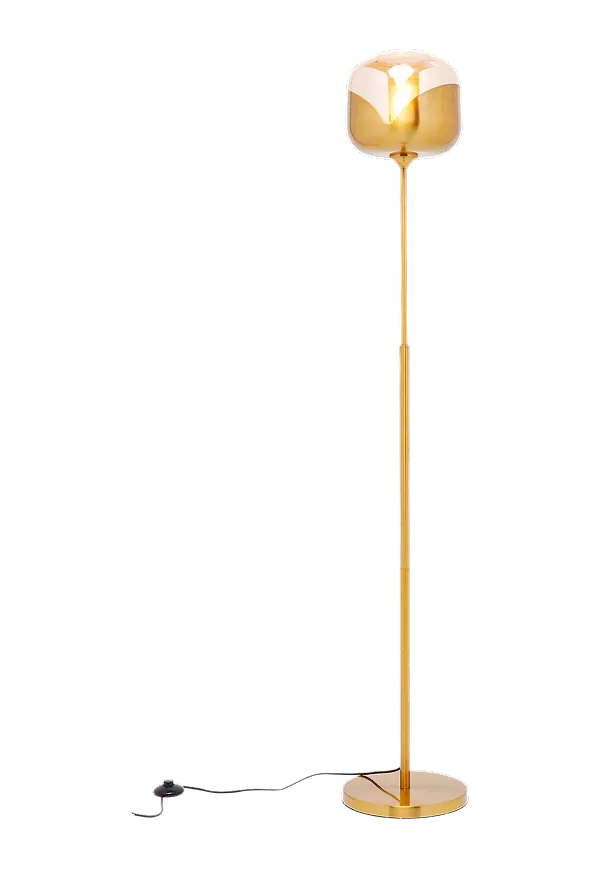 Riktigt fin guldlampa 2025 från KARE Design.