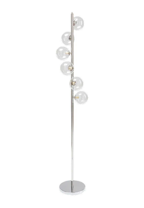 Silver KARE Design-lampa i otroligt snygg modell.