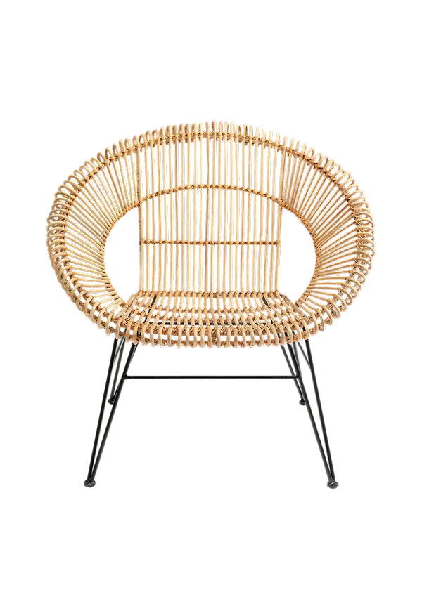 Brun KARE Design-stol i mysig modell.