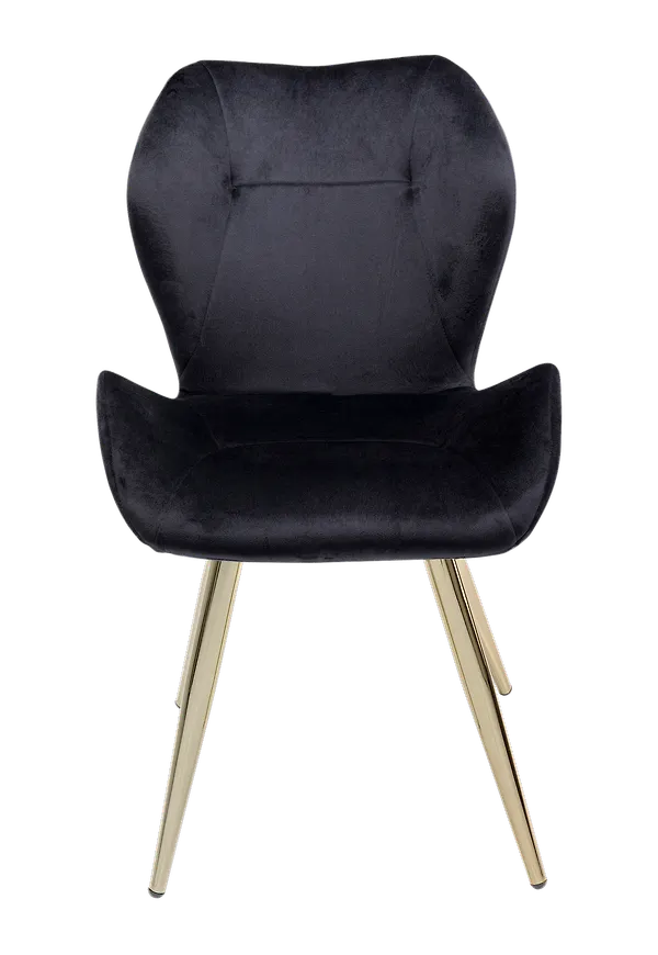 Svart KARE Design-stol i modern modell.