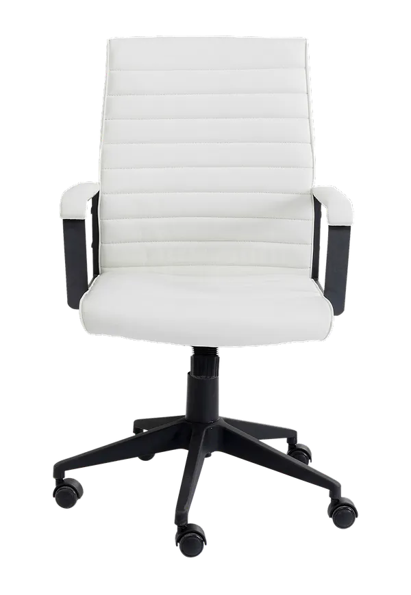 Stilriktig stol i vitt från KARE Design.