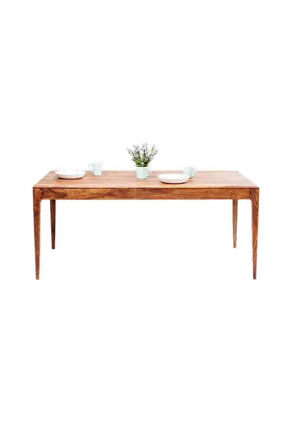 Cool matbord i brunt från KARE Design.