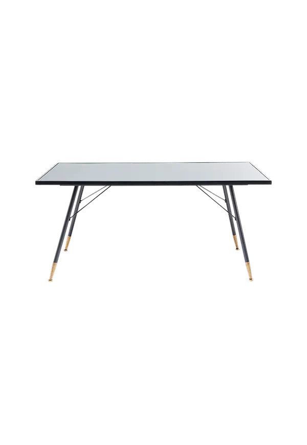 Jättefin svart matbord 2025 från KARE Design.